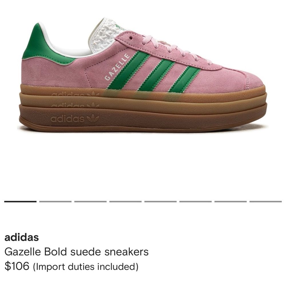 Adidas Gazelle Bold